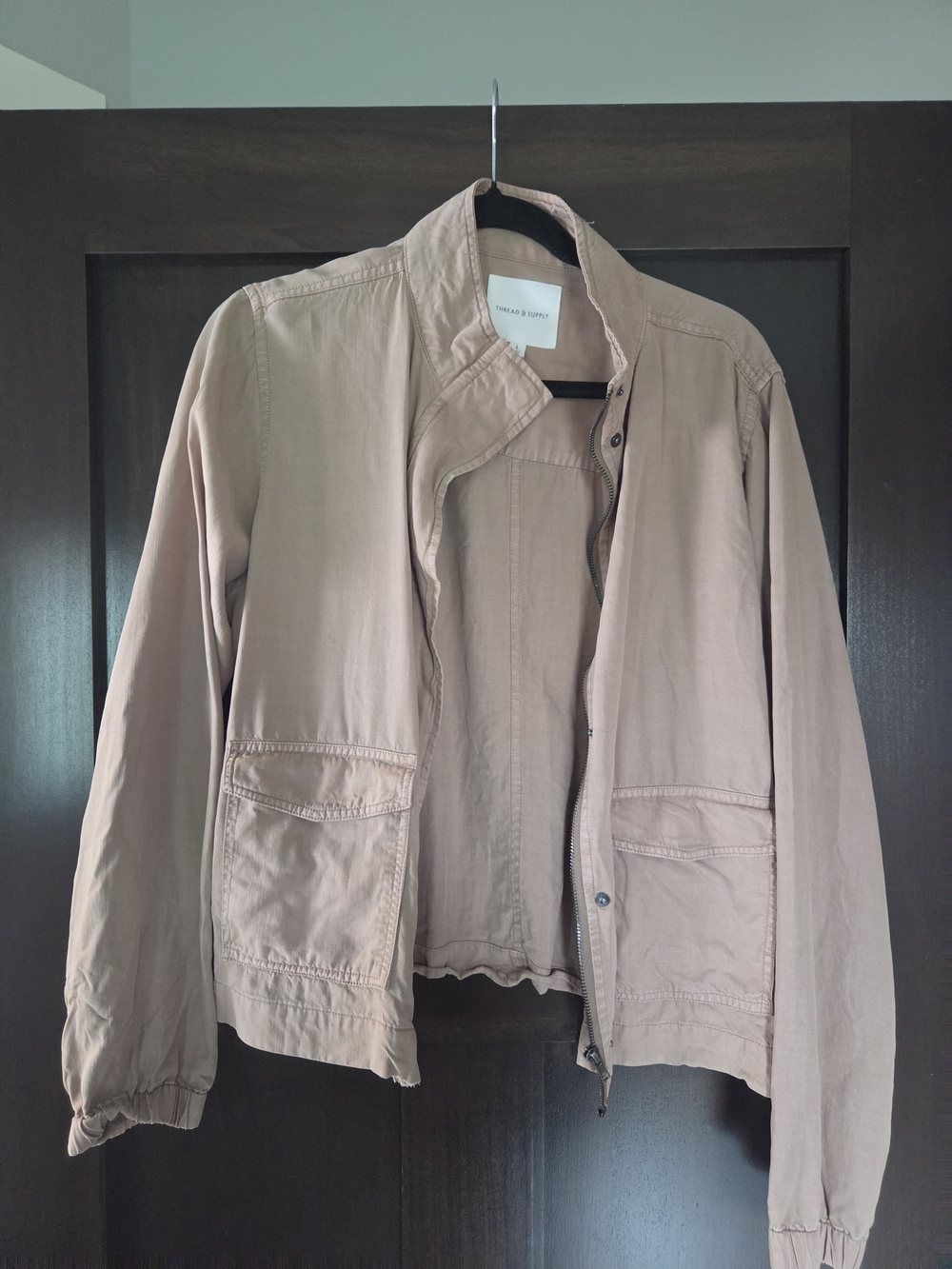 Vince Blush Utility Jacket